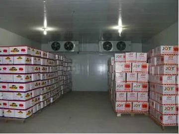 平定保鲜冷库的冻结及冷藏温度